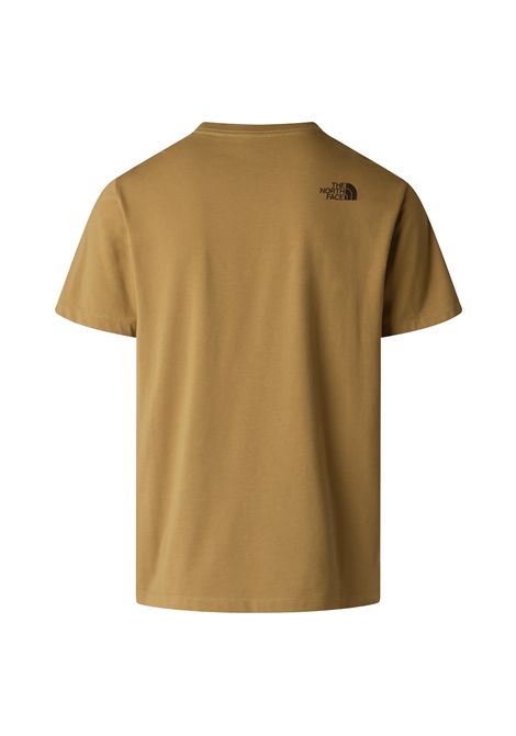 T-shirt The North Face Evolution Box Half Dome Regular Cedro Uomo THE NORTH FACE | T-shirt | NF0A8G9C-2EL
